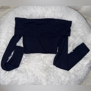 Garage Dark Blue XXS Long Sleeve